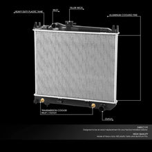 DNA Motoring OEM-RA-981 981 Aluminum Cooling Radiator Replacement