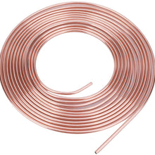 SHINEHOME 25 Ft. 3/16" Brake Line Tubing Coil Roll with Fittings Plugs Fuel Line Tube Coil Transmission Line Tube Coil