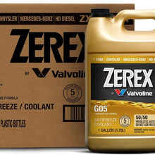 Zerex G-05 Antifreeze/Coolant, Ready to Use - 1gal (Case of 6) (ZXG05RU1-6PK)