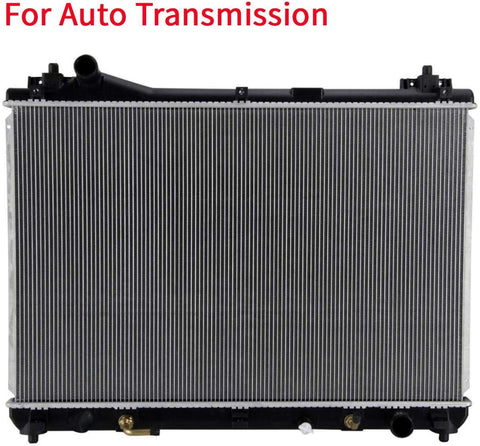 Gevog Auto Transmission Aluminum Core Radiator for 2006-2008 Suzuki Grand Vitara 2.7L V6, 2009-2010 Suzuki Grand Vitara 3.2L V6, 2009-2013 Suzuki Grand Vitara 2.4L L4