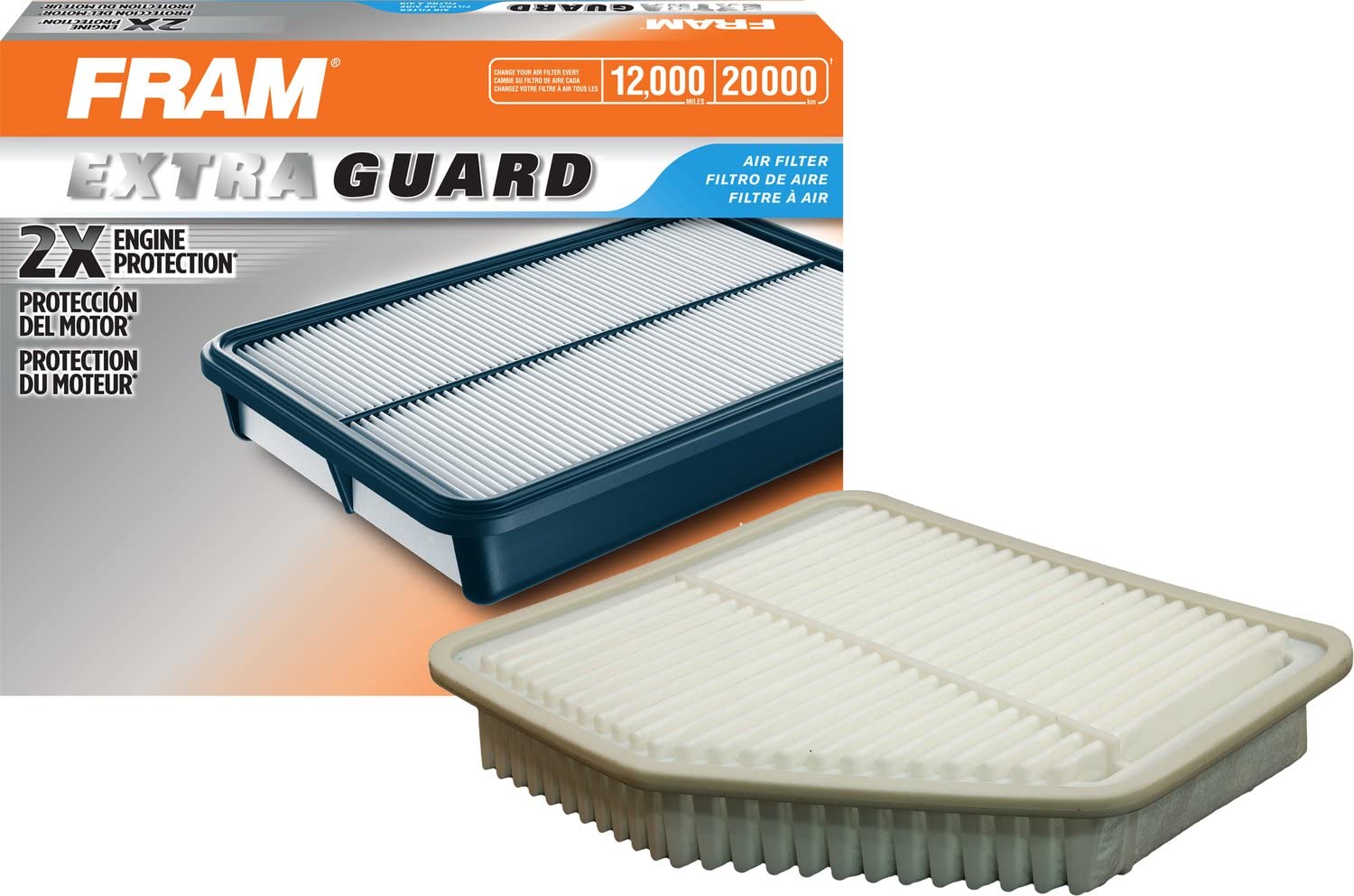 FRAM CA9379 Extra Guard Rigid Air Filter
