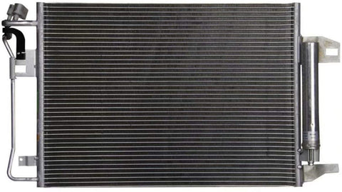 HSY New All Aluminum Material Automotive-Air-Conditioning-Condensers, For 2009-2010 Mazda 6
