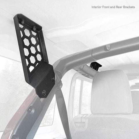 Go Rhino! SRM JLU Mounting Bracket Kit