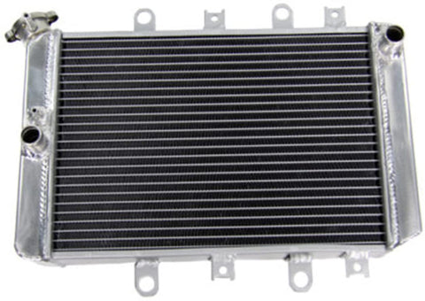 Primecooling Full Aluminum Radiator for Yamaha 4WD EPS GRIZZLY 700/550/500 2007-2011