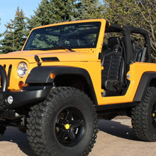 JoyTutus Mirrors Doors Off Quick Release, Hinge Round Mirrors for Jeep Wrangler JK JKU TJ