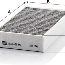 Mann-Filter CUK 2646-2 Carbon Activated Cabin Filter