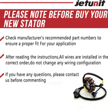 Jetunit ATV UTV Stator For Kawasaki Brute Force 750 Teryx 4 750 2012-2017 21003-0108 21003-0134 21003-0167 21003-0143