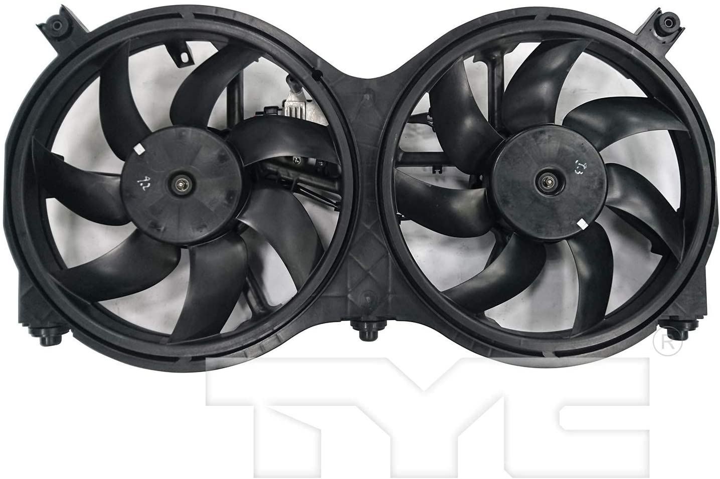 TYC 623760 Cooling Fan Assembly (Replacement)