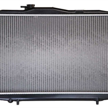 AutoShack RK795 26.7in. Complete Radiator Replacement for 1998-2002 Honda Accord 2.3L