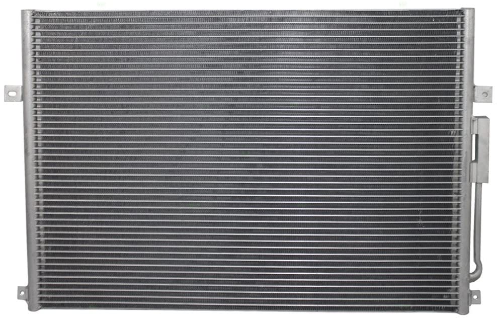 Brock Replacement A/C Condenser Cooling Assembly Compatible with 1999-2003 Grand Cherokee 55115918AE