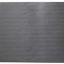 Brock Replacement A/C Condenser Cooling Assembly Compatible with 1999-2003 Grand Cherokee 55115918AE