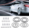 Aramox Seals Repair Kit, Twin Seals Upgrade Kit Double Dual Seals Repair/Upgrade Kit 11361440142 Replacement Fit for BMW Vanos M52TU M54 M56