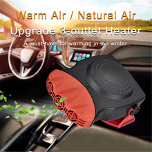 Aeroterma Ventilator 12V Car Heater and Window Defroster