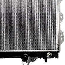 ECCPP Auto Parts Plastic Aluminum Replacement Radiator for 2298 Fit For 2001-2010 Chrysler PT Cruiser