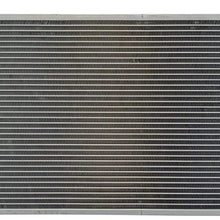 AC Condenser A/C Air Conditioning Direct Fit for 02-06 Acura RSX Brand