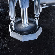SnapPad HiWay Permanently Attached RV Leveling Jack Pad for HWH Round Landing Feet (Two 10 inch + Two Bus)