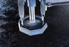 SnapPad HiWay Permanently Attached RV Leveling Jack Pad for HWH Round Landing Feet (Two 10 inch + Two Bus)