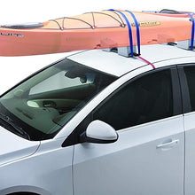 SportRack SR5527 Adjustable Foam Kayak Carrier, 24-Inch, Black