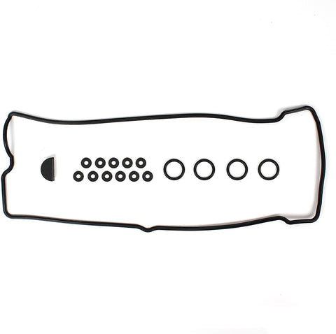 New Engine Valve Cover Gasket Set COMPATIBLE WITH 96-07 CHEVROLET/SUZUKI 1.8L (1840CC) / 2.0L (122/2000CC) / 2.3L (2290CC)