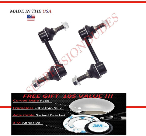 Suspension Dudes (2) Front SWAY BAR Links Made in The USA K750159 FITS Ford Edge Lincoln MKX