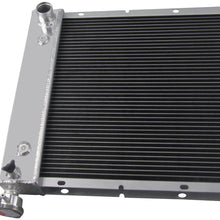 Primecooling 55MM 3 Row Core Aluminum Radiator for Chevrolet GMC C/K Series 1500 2500 3500 Pickup Trucks Yukon 1988-2000