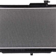 OCPTY Auto Parts Radiator Replacement for 2000 2001 2002 2003 2004 for Subaru Outback 2.5L Limited CU2331 Aluminum Radiator