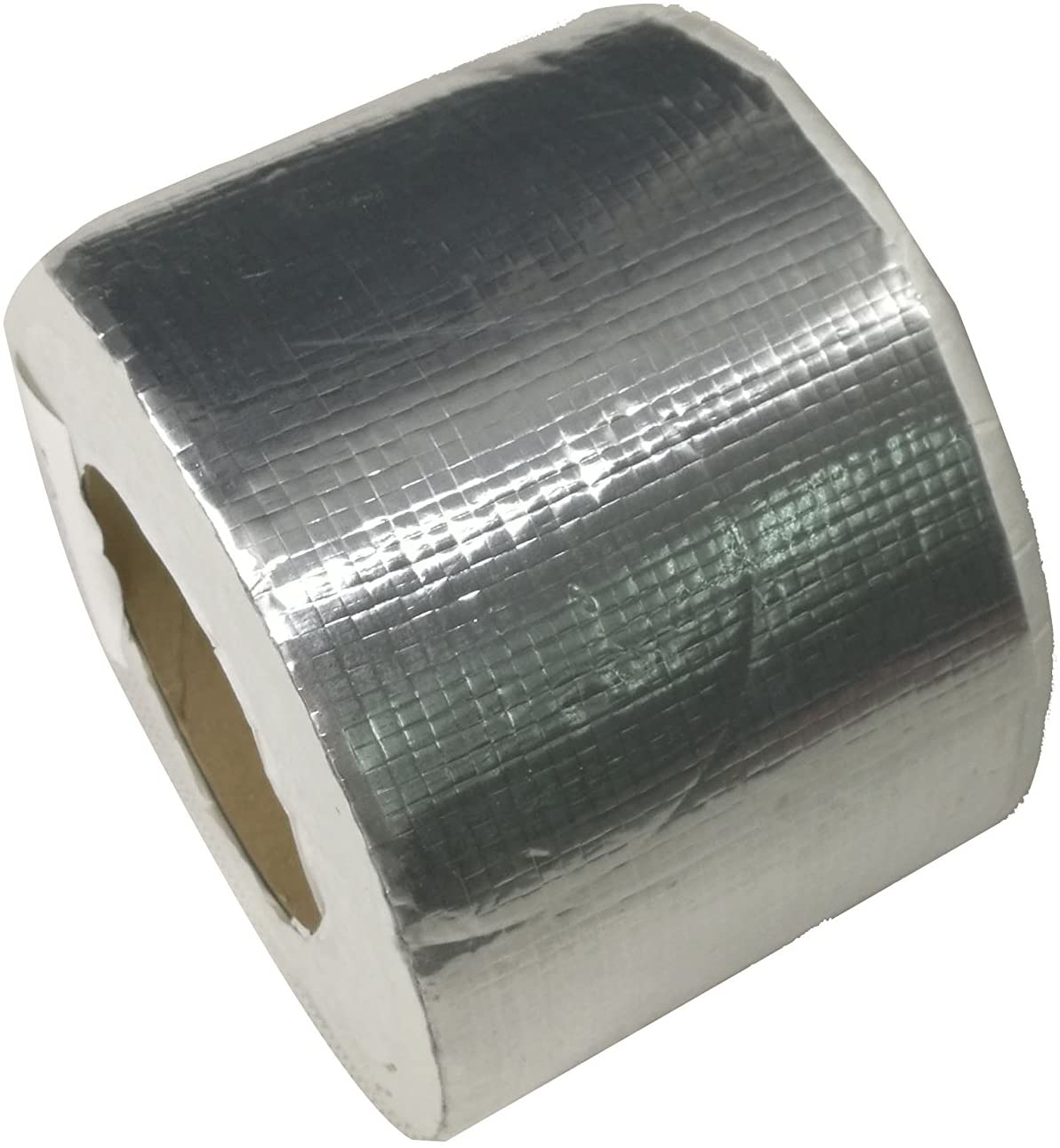 FixtureDisplays Butyl Seal Tape, RV Roof Repair Tape Marine Rubber Seal Tape Covered with Aluminium Foil (4