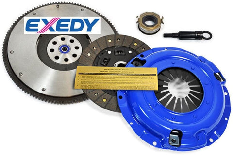 EF STAGE 1 CLUTCH KIT with EXEDY Flywheel FWSBL01 FOR BAJA FORESTER IMPREZA LEGACY OUTBACK 2.5 NA