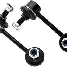 BOXI 52320-S9A-003 52321-S9A-003 (Set of 2) Rear Left & Right Side Sway Stabilizer Bar End Links Replacement for Honda CR-V 2002 2003 2004 2005 2006 4WD & FWD Models (Replace K80369 K80370)