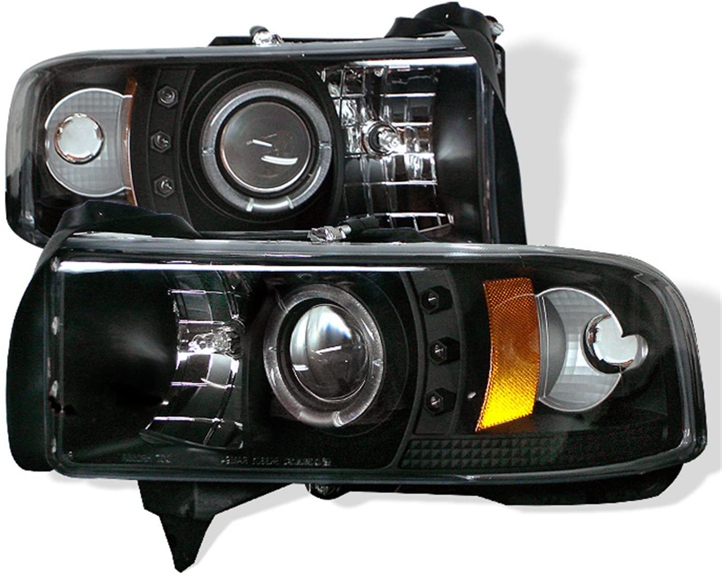 Spyder Auto 5010087 Halo LED Projector Headlights