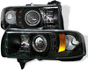 Spyder Auto 5010087 Halo LED Projector Headlights