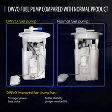 DWVO Fuel Pump Compatible with 2002-2006 Nissan Sentra 1.8L 2.5L with 1 Tube Port On The Module Flange