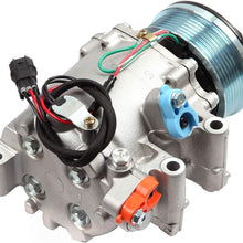 OCPTY Air Conditioner Compressor Compatible with Honda Civic 1.8L 2006-2011 CO 4918AC