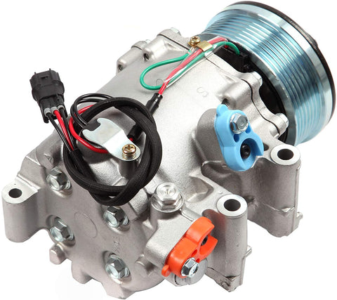 OCPTY Air Conditioner Compressor Compatible with Honda Civic 1.8L 2006-2011 CO 4918AC
