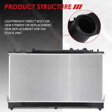 DPI 2672 OE Style Aluminum Core High Flow Radiator Replacement for 03-08 Mazda 6 3.0L V6 AT
