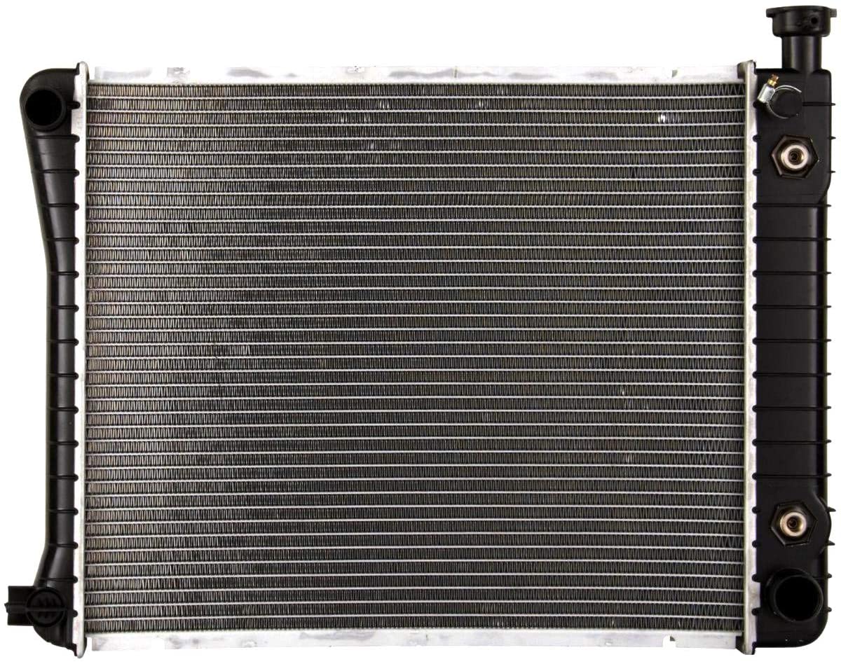 RUILIJIA Auto Aluminum/Plastic Radiator 1 Row Fit 88 89 90 91 92 93 GMC C/K 4.3L 5.0L 5.7L 7.4L REA41-434A