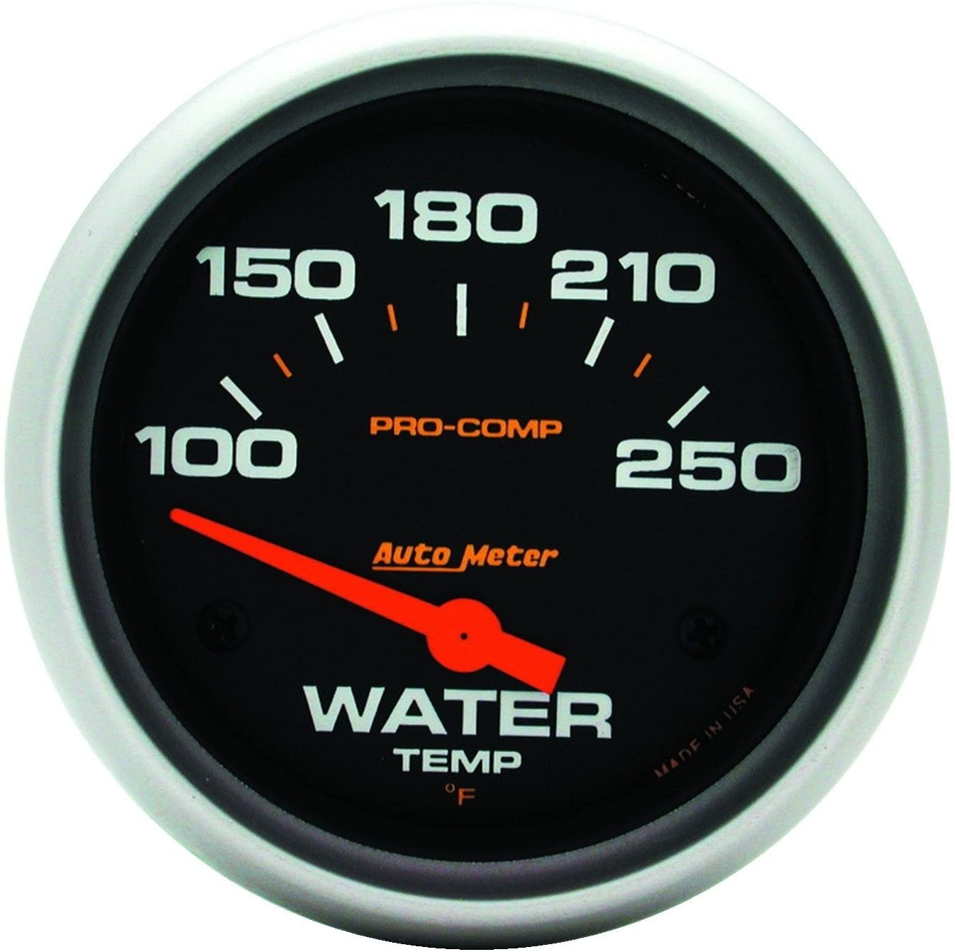 AUTO METER 5437 Pro-Comp Electric Water Temperature Gauge , 2 5/8