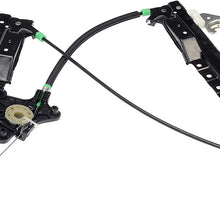 Dorman 752-280 Driver Side Sliding Door Power Window Regulator for Select Chrysler / Dodge / Ram Models