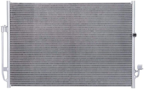ARICWJ 16mm Core for 2009-2014 Murano 2011-2017 Quest A/C Air Condition Condenser All Aluminum without Oil Cooler CU3774