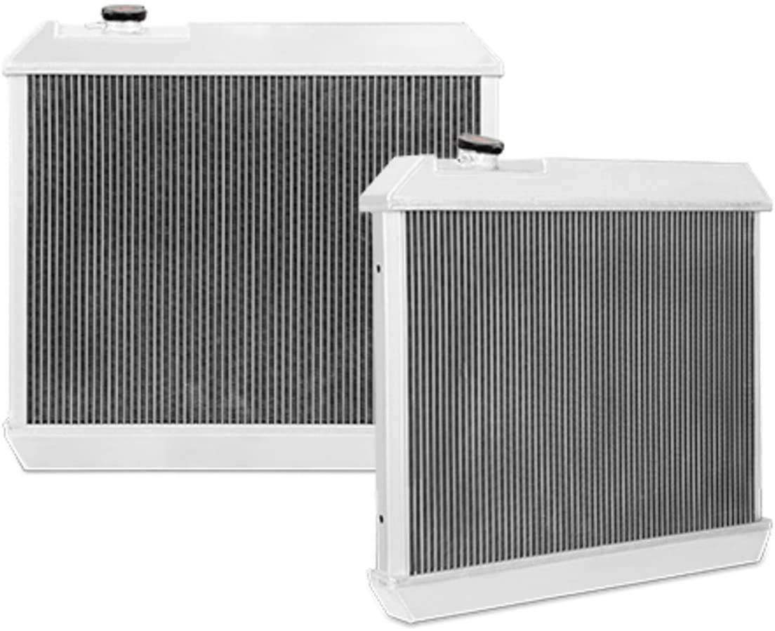 Mishimoto MMRAD-CK-63X Performance Aluminum X-Line Radiator Compatible With GMC C/K Truck 1963-1966