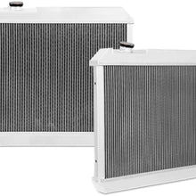 Mishimoto MMRAD-CK-63X Performance Aluminum X-Line Radiator Compatible With GMC C/K Truck 1963-1966