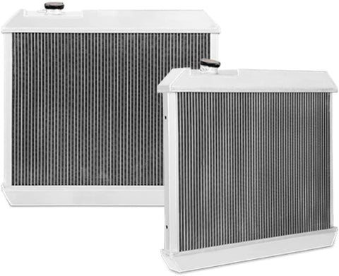 Mishimoto MMRAD-CK-63X Performance Aluminum X-Line Radiator Compatible With GMC C/K Truck 1963-1966