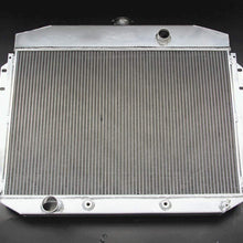 Blitech Aluminum Radiator Compatible with 1961 1962 1963 1964 F-100 F-250 F-350 Trucks Pickups V8 Engines