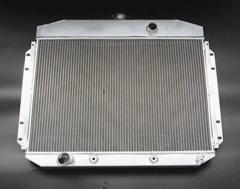 Blitech Aluminum Radiator Compatible with 1961 1962 1963 1964 F-100 F-250 F-350 Trucks Pickups V8 Engines
