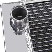 Primecooling 3 Row Aluminum Radiator for Falcon/Ranchero/Mustang/Comet V8 SWAP 1960-66