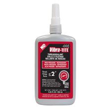 Vibra-TITE 446 High Pressure Refridgerant Anaerobic Thread Sealant, 50 ml Bottle, Red