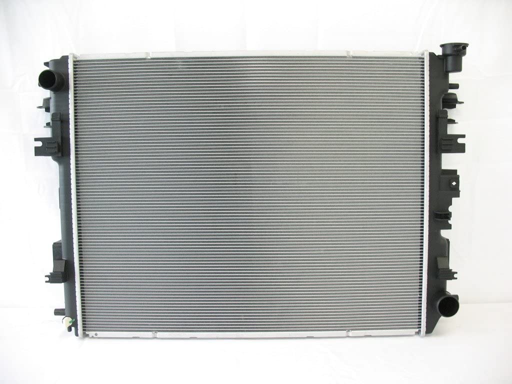 Tong Yang DG37060A Replacement Plastic/Aluminum Radiator-09- DG RAM P/U (R1500) '09- V6/V8/3.7/4.7/5.7 26mm/F/h 5mm (RAD-13129)