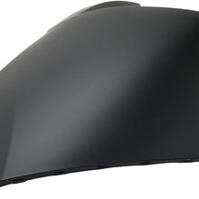 Rear Bumper End Compatible with 2017-2020 Honda CR-V Primed Plastic CAPA Passenger Side