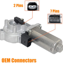 27107566296 Transfer Case Shift Actuator 4WD for 2003-2010 BM-W E53 X5 E83 X3 27107541782 27103455136 27103455139 Actuator Motor Gear with sensor