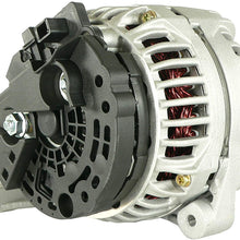 DB Electrical ABO0211 Alternator Compatible with/Replacement for Volvo C70 S60 S70 V70 2.3 2.3L 2.4 2.4L 99 00 01 02 03 04/8251071, 8601841-3, 8602276, 9459077, 9459077-5, 9459092